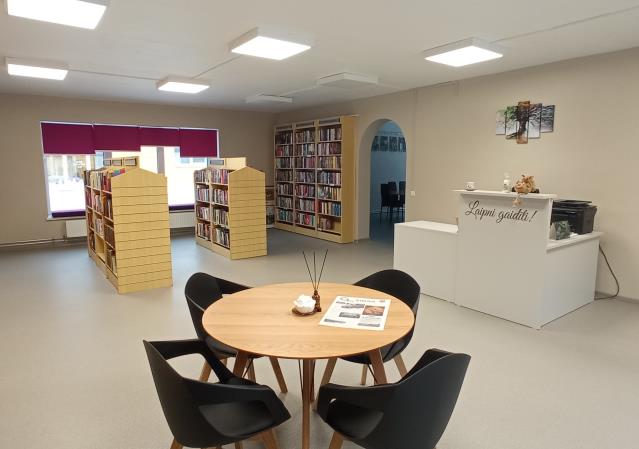 Stāmerienas pagasta bibliotēka